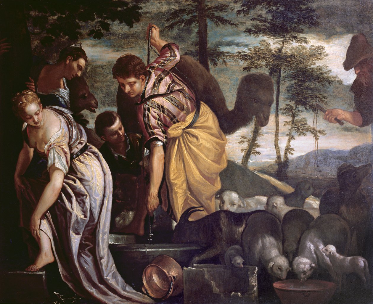 Jakob ved Brønnen av Paolo Veronese