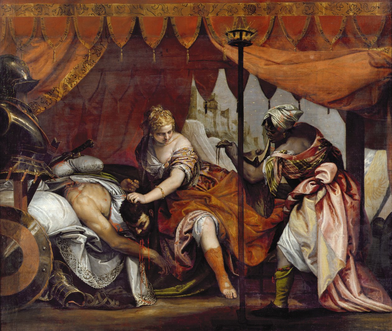 Judith og Holofernes av Paolo Veronese