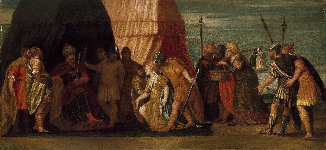 Judith mottatt av Holofernes av Paolo Veronese