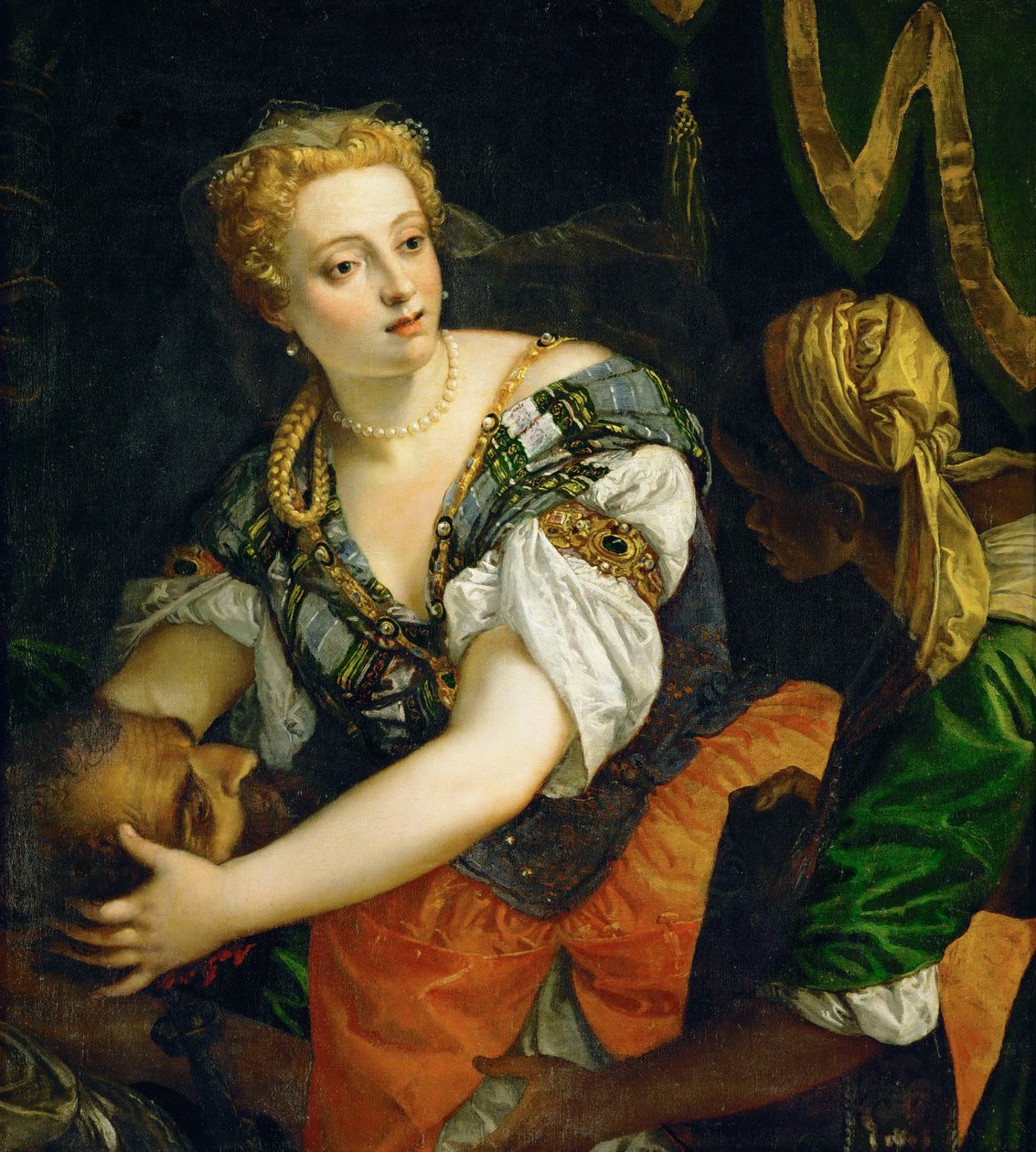 Judith med sjefen for Holofernes av Paolo Veronese