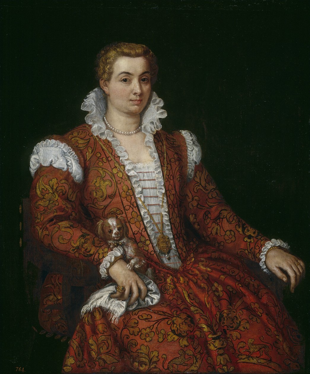 Livia Colonna av Paolo Veronese