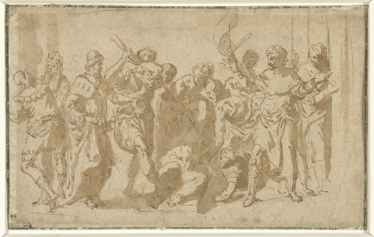 Martyrium av Saint Sebastian (?) av Paolo Veronese