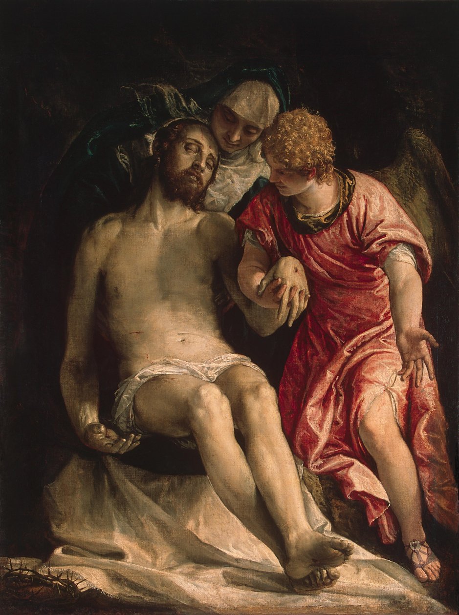 Pieta, 1576-82 av Paolo Veronese