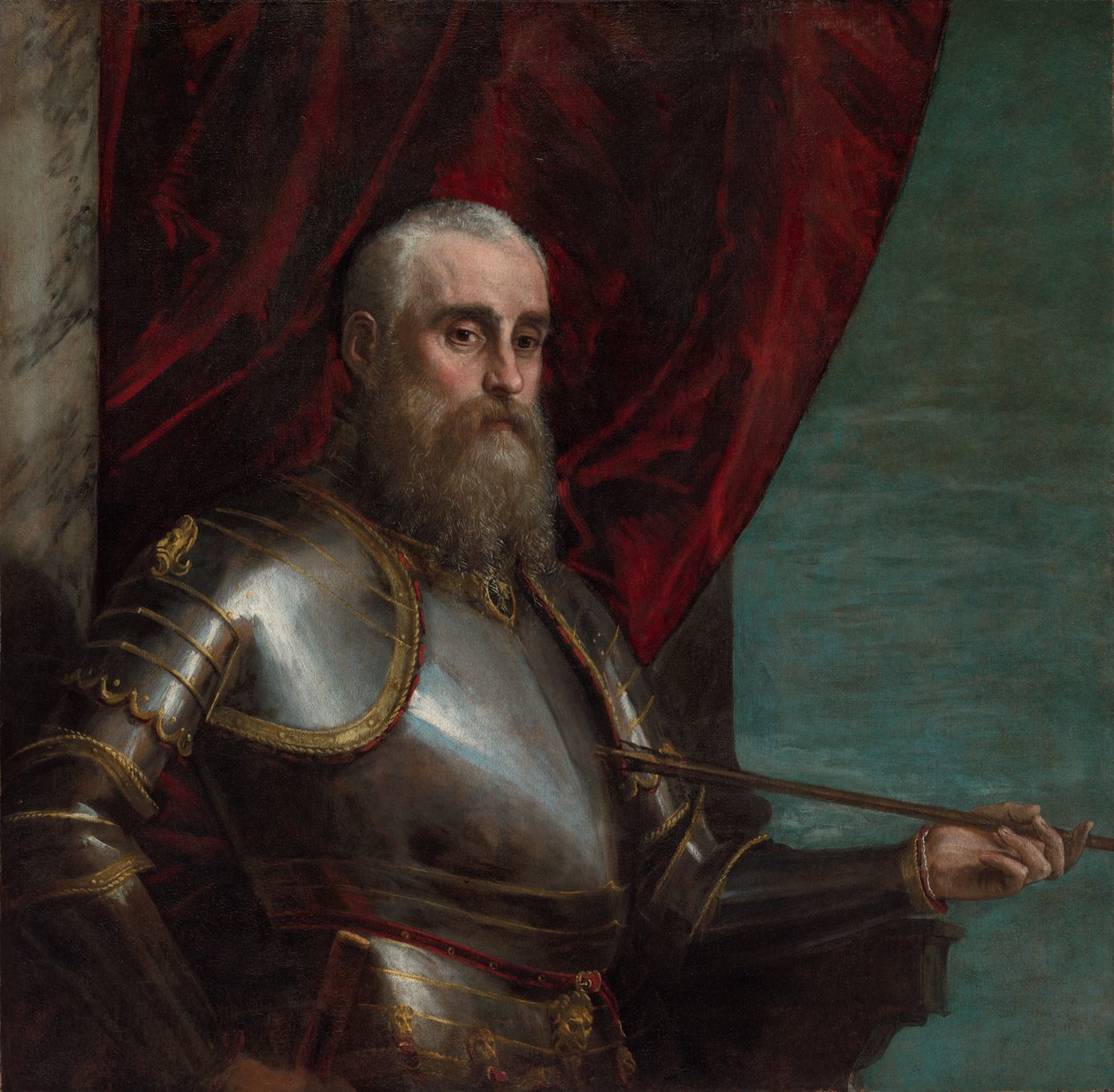 Portrett av Agostino Barbarigo av Paolo Veronese