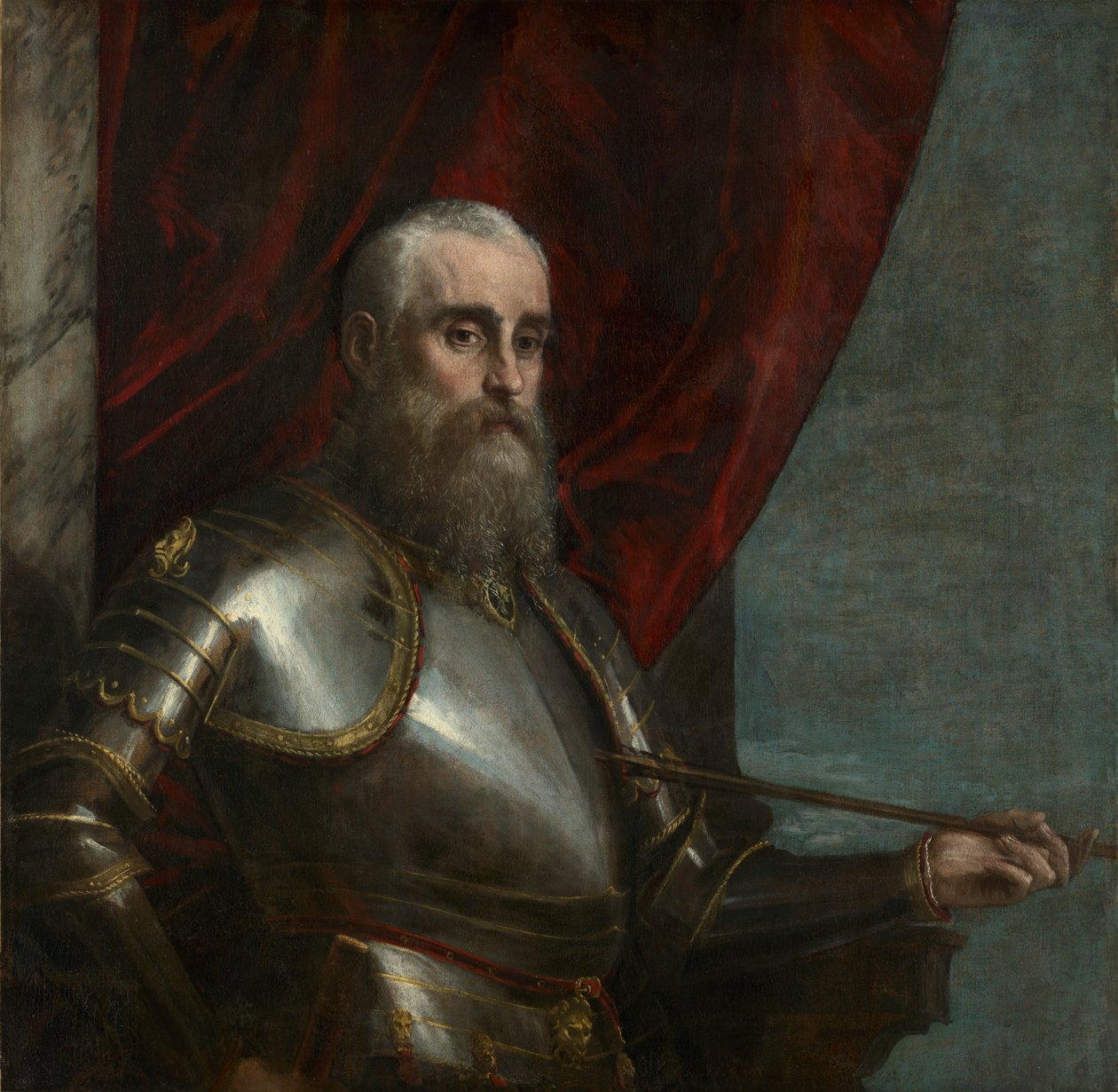 Portrett av Agostino Barbarigo, etter ca 1571. av Paolo Veronese