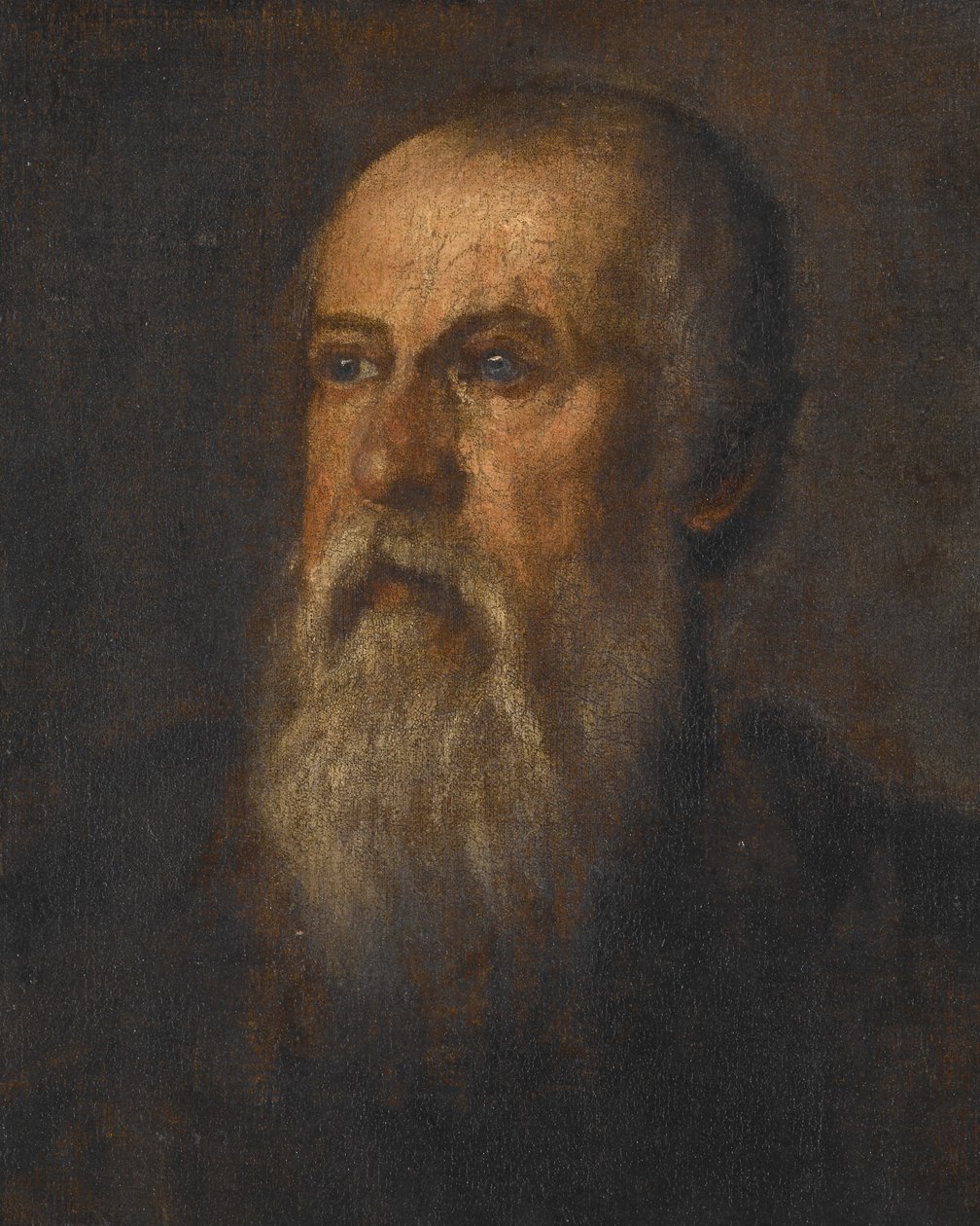 Portrett av en skjegget mann av Paolo Veronese