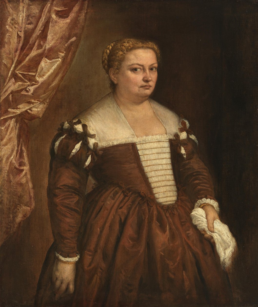 Portrett av en venetiansk kvinne av Paolo Veronese