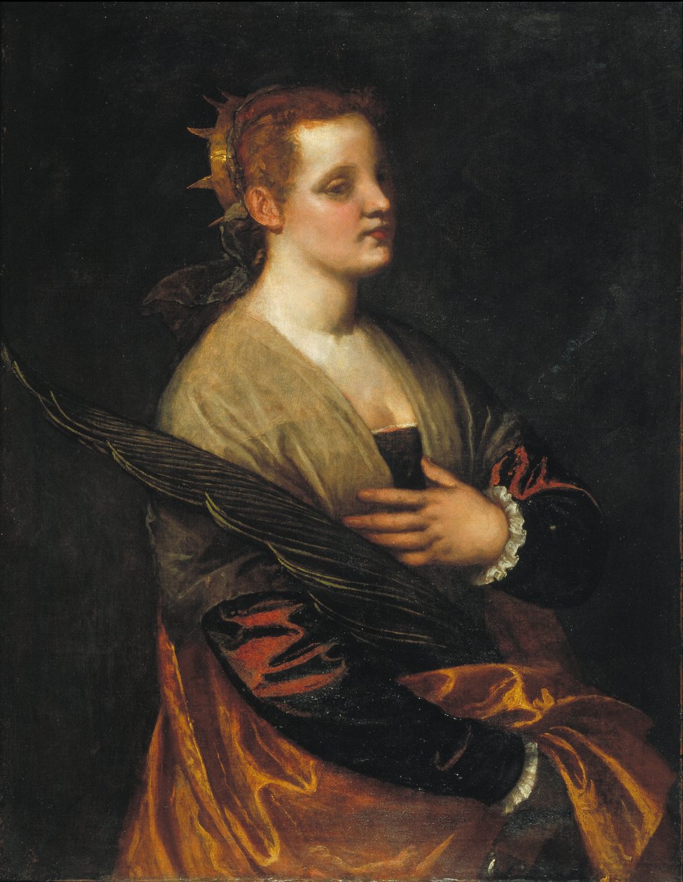Sankt Katarina av Paolo Veronese