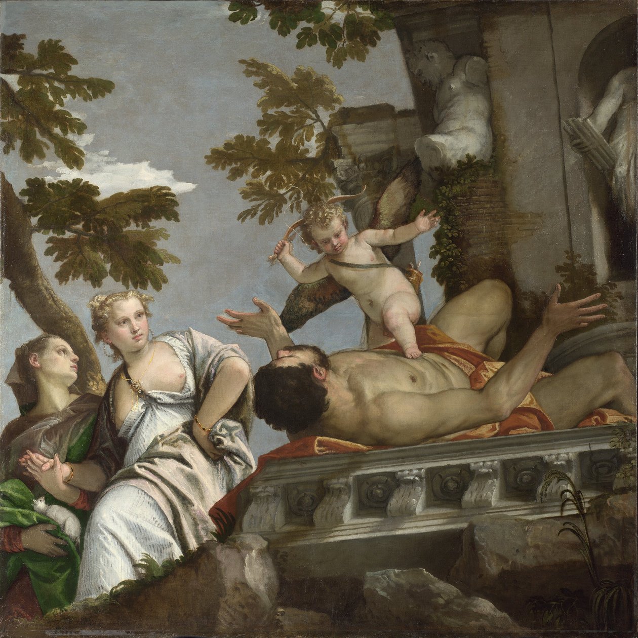 Forakt av Paolo Veronese
