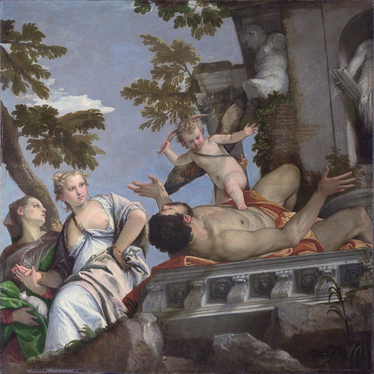 Forakt av Paolo Veronese