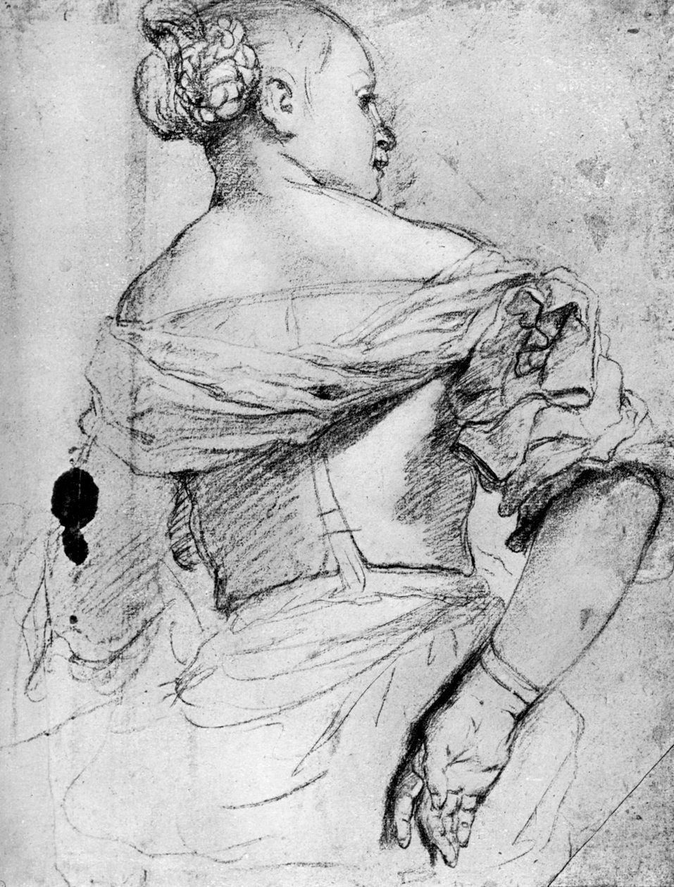Studie av en kvinne, 1913. av Paolo Veronese