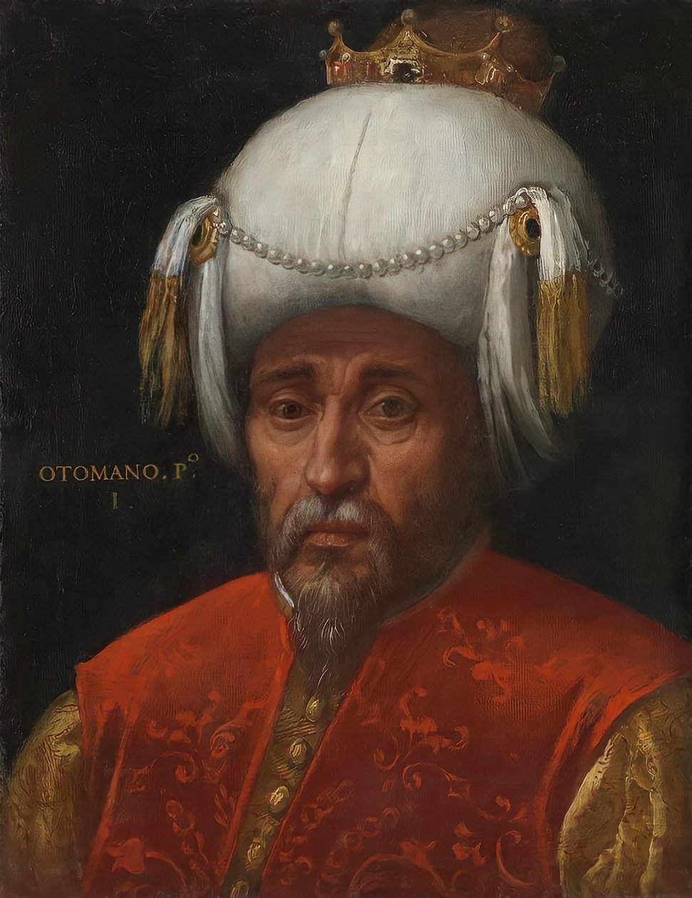 Sultan Osman I av Paolo Veronese