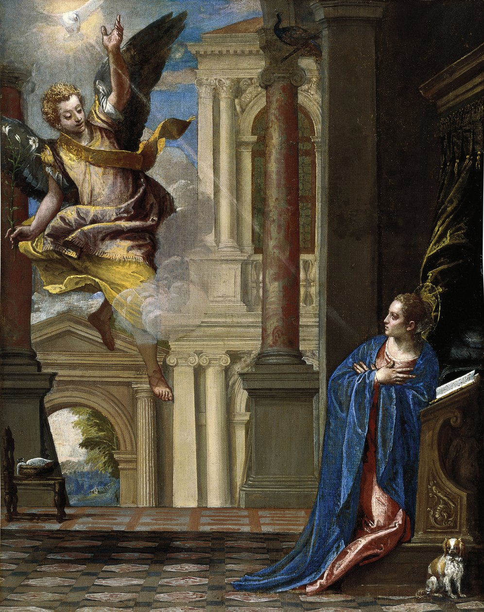 Kunngjøringen av Paolo Veronese
