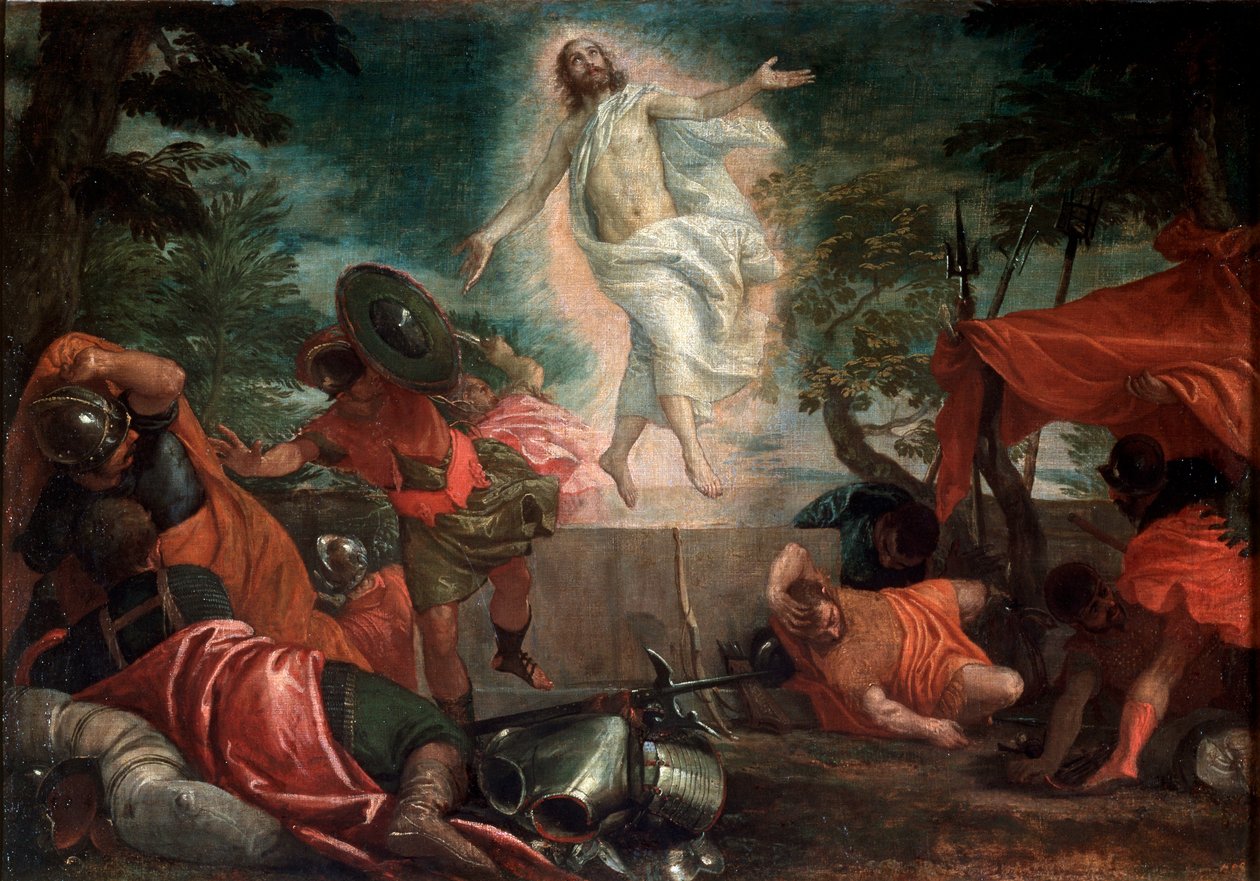 Kristi himmelfart, c1580 av Paolo Veronese