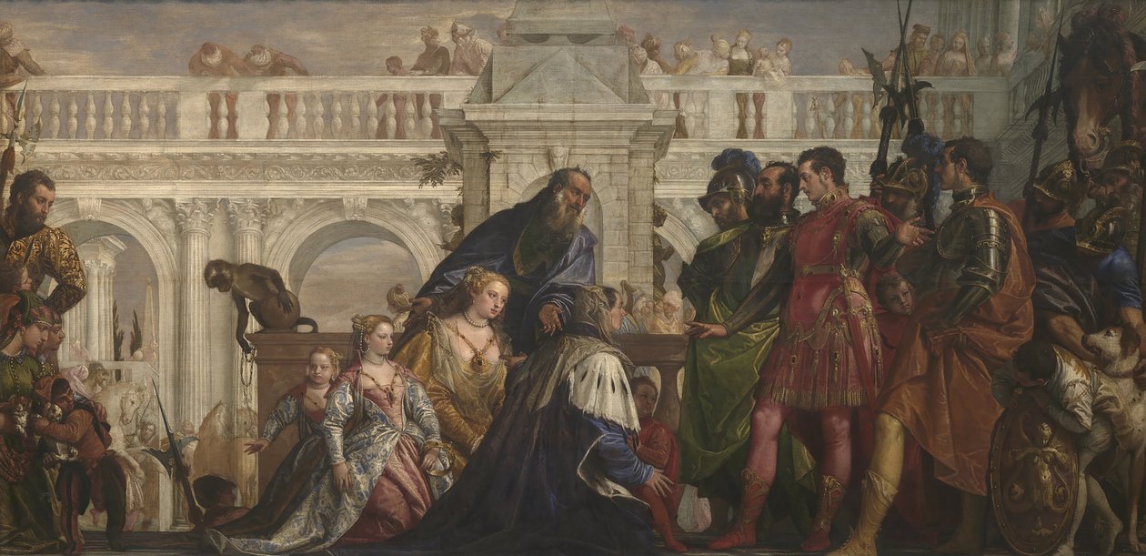 Familien til Darius før Alexander, ca. 1565 av Paolo Veronese