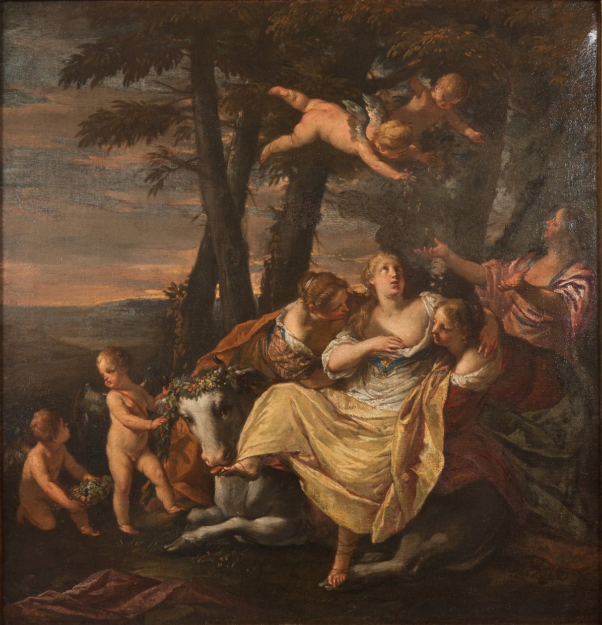 Bortførelsen av Europa av Paolo Veronese