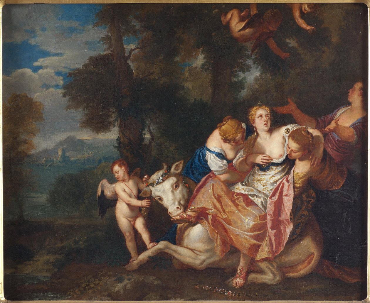 Bortførelsen av Europa av Paolo Veronese