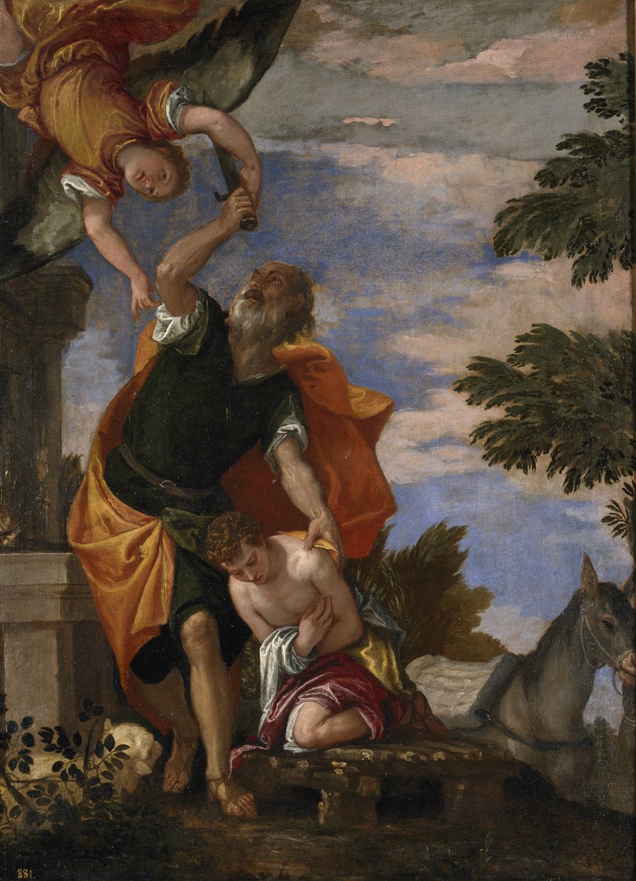 Isaks offer av Paolo Veronese