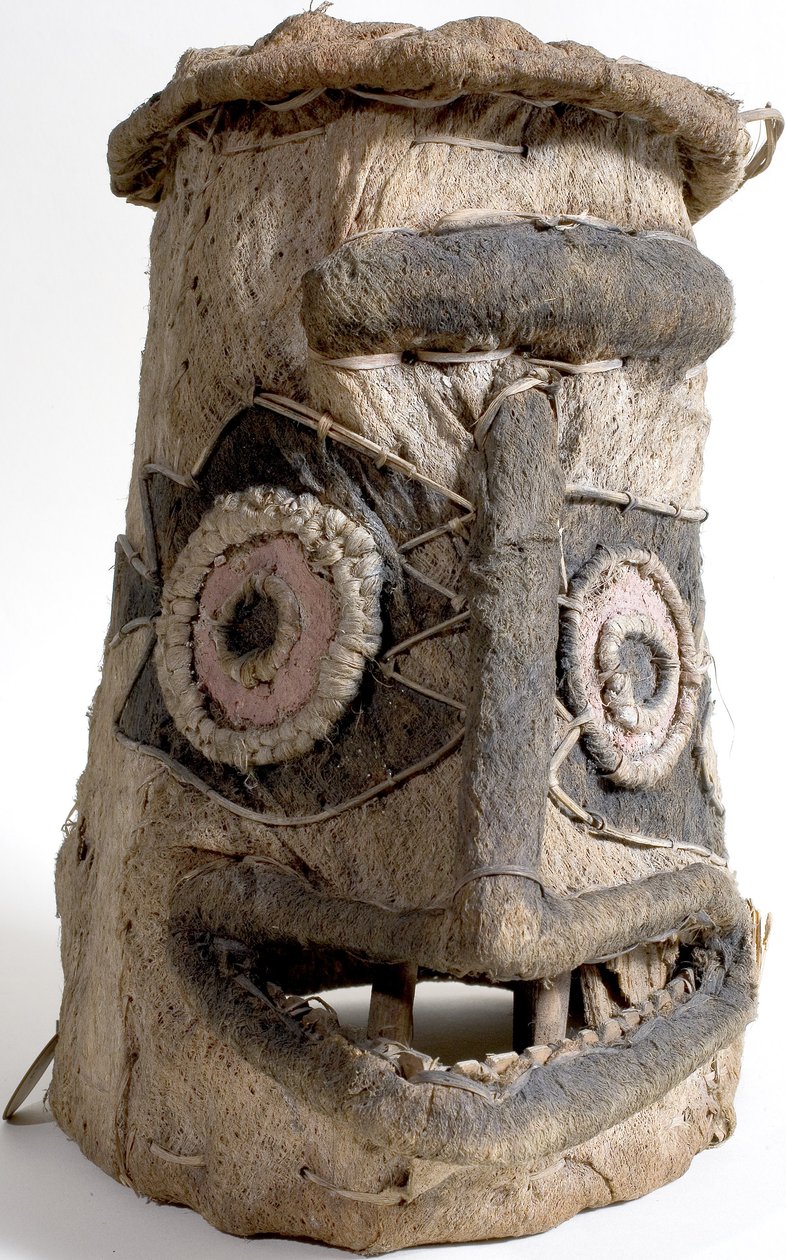 Mask, Papuan Gulf-regionen, Papua Ny-Guinea (barkduk) av Papua New Guinean