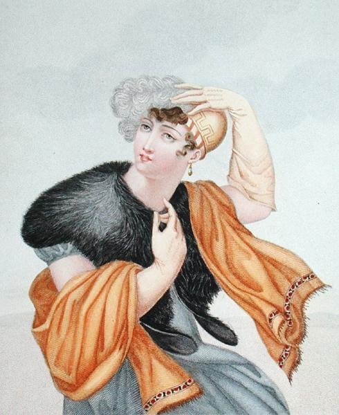 Forsiktighetsregel, tidlig på 1800-tallet (farge litho) av Parfait Augrand