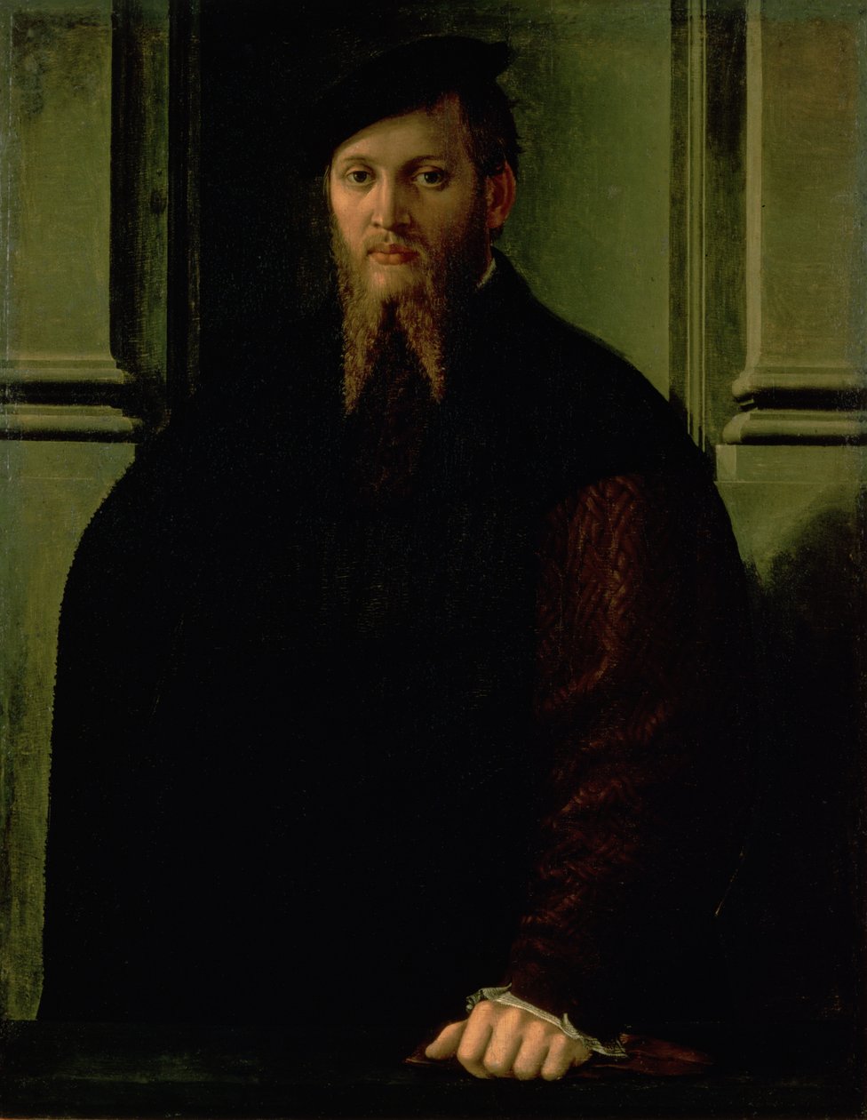 Portrett av en mann av Parmigianino