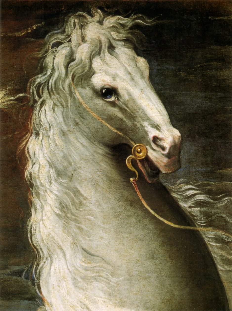 konvertering av saint paul av Parmigianino