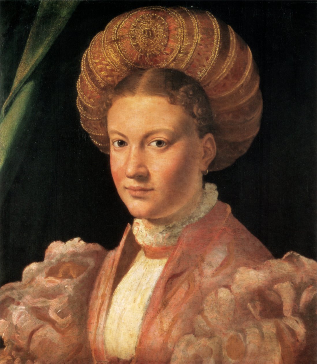 Portrett av Constance RangonI av Parmigianino