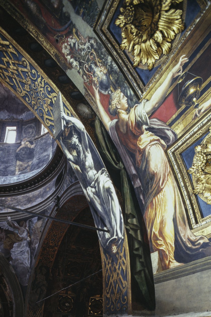 Moses og tåpelige jomfruer av Parmigianino