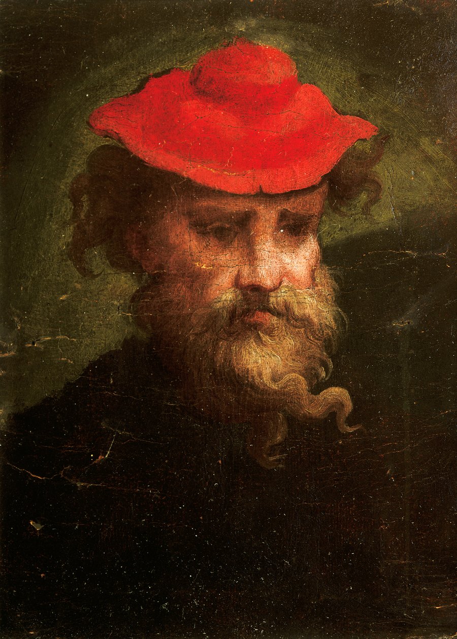Selvportrett av Francesco Parmigianino (1503-1540) av Parmigianino