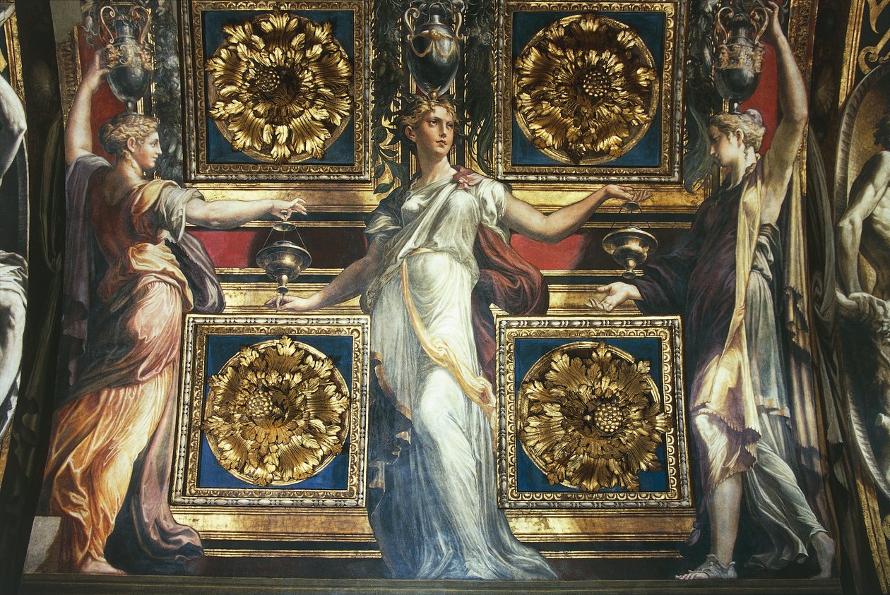 De tåpelige jomfruer av Parmigianino