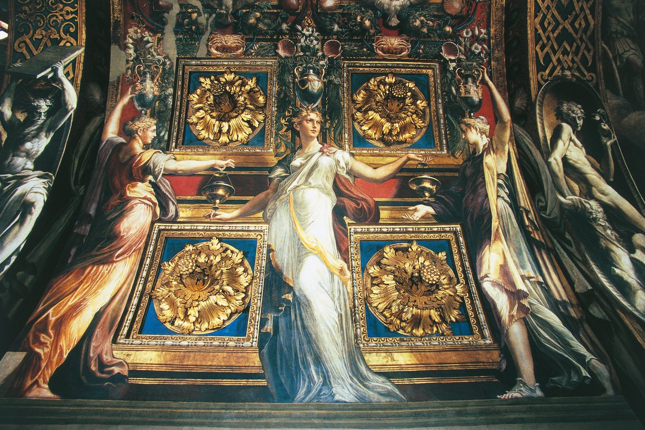 De tåpelige jomfruene av Parmigianino