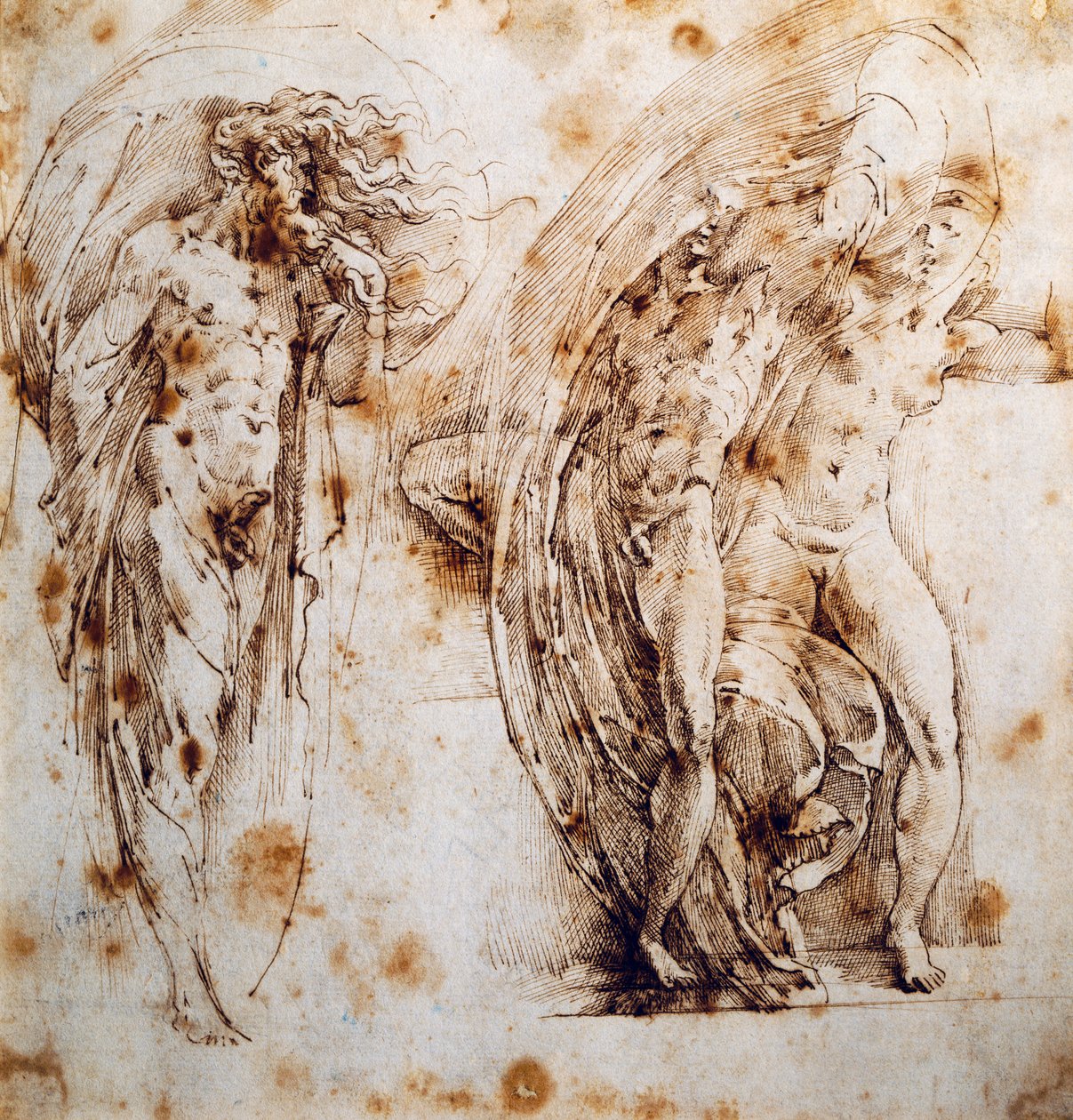 Vulcans hevn av Parmigianino
