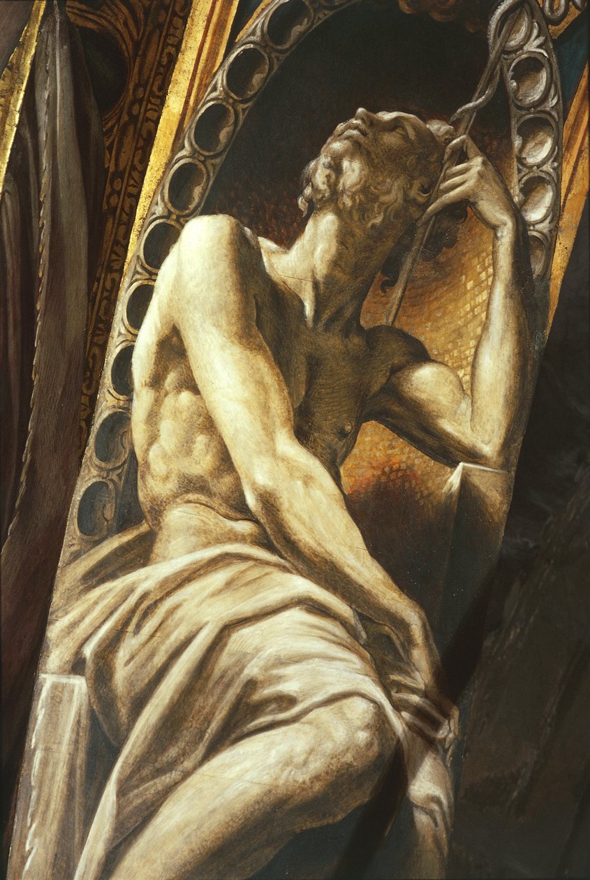 Aaron av Parmigianino
