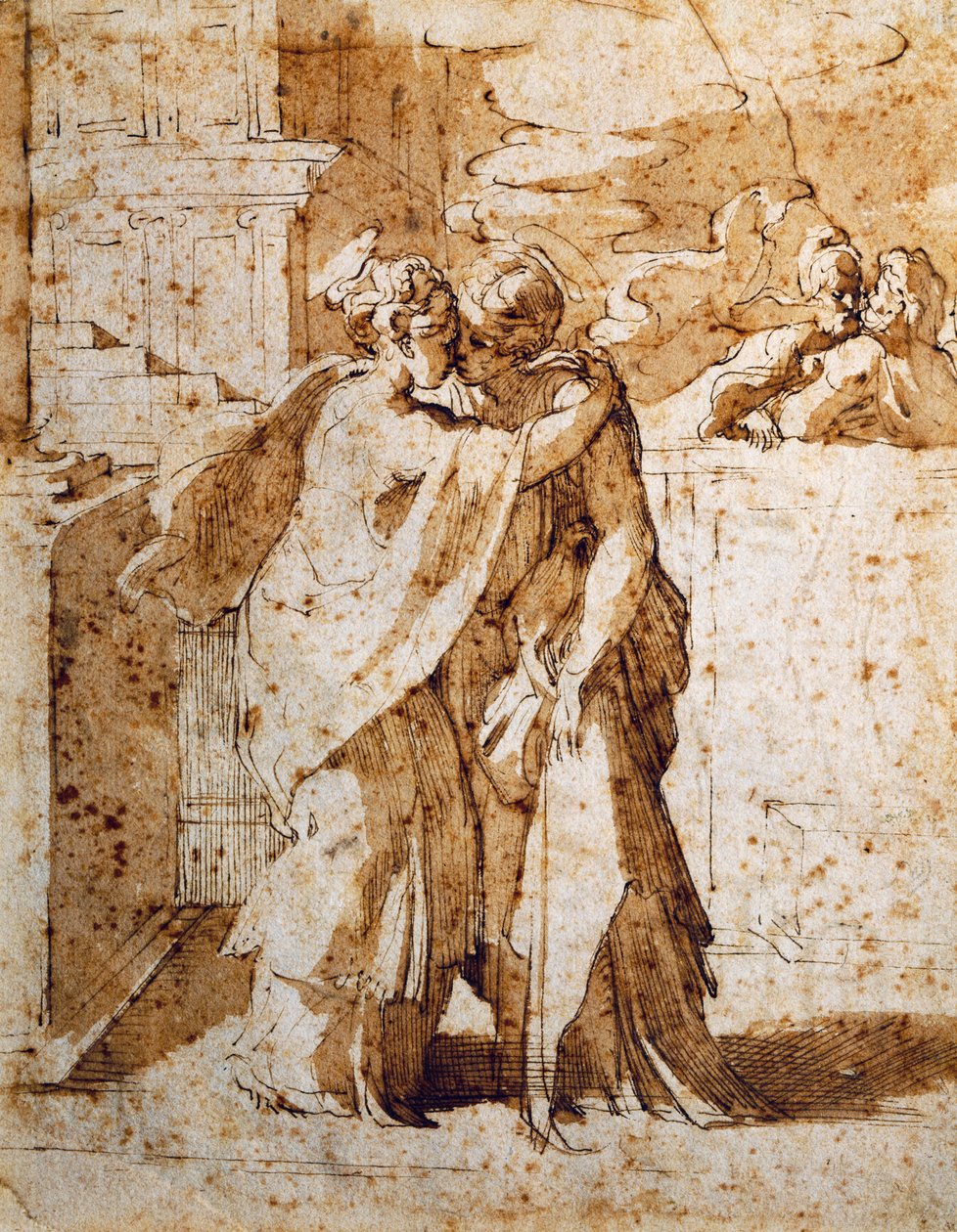 Besøk av Parmigianino