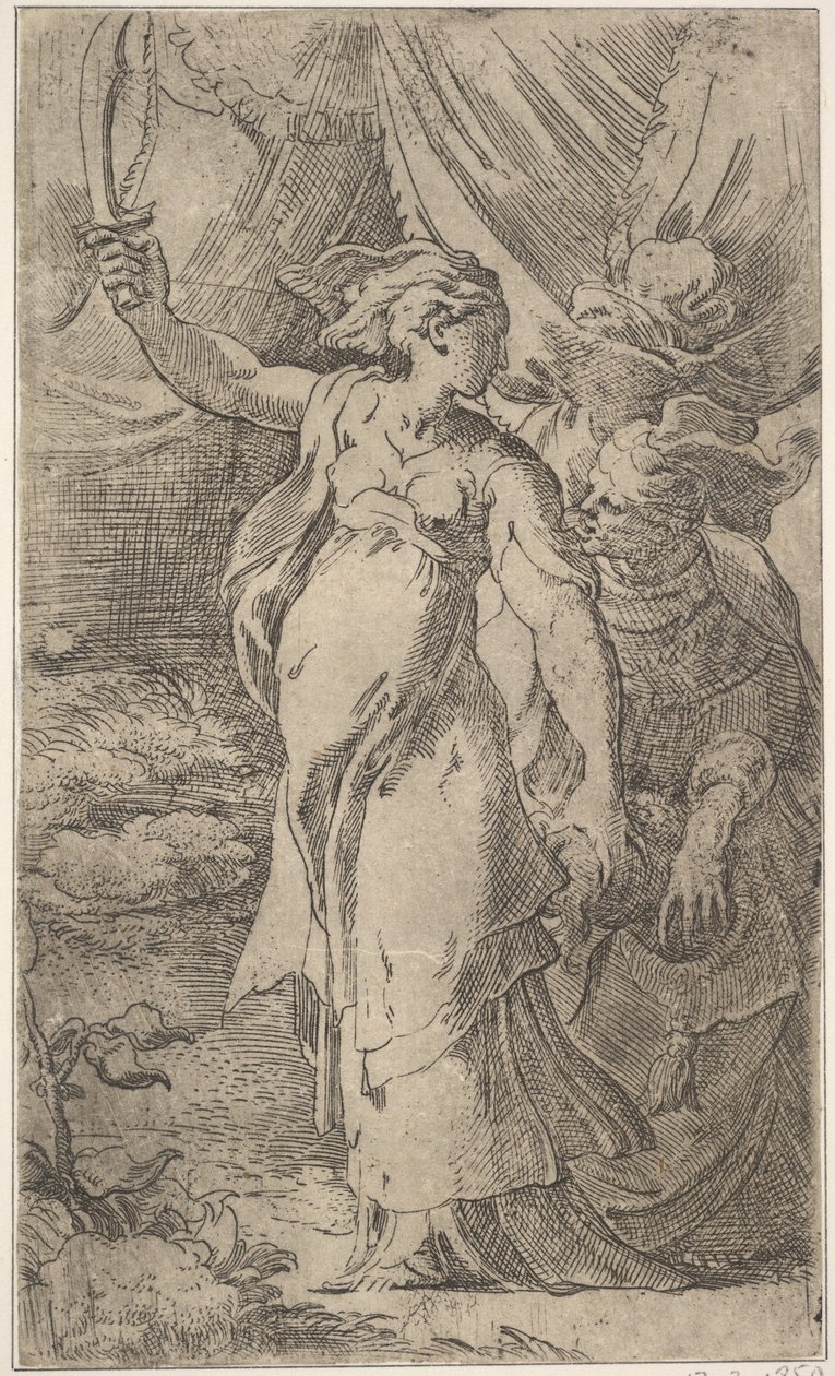 Judith, tidlig på 1500-tallet. av Parmigianino