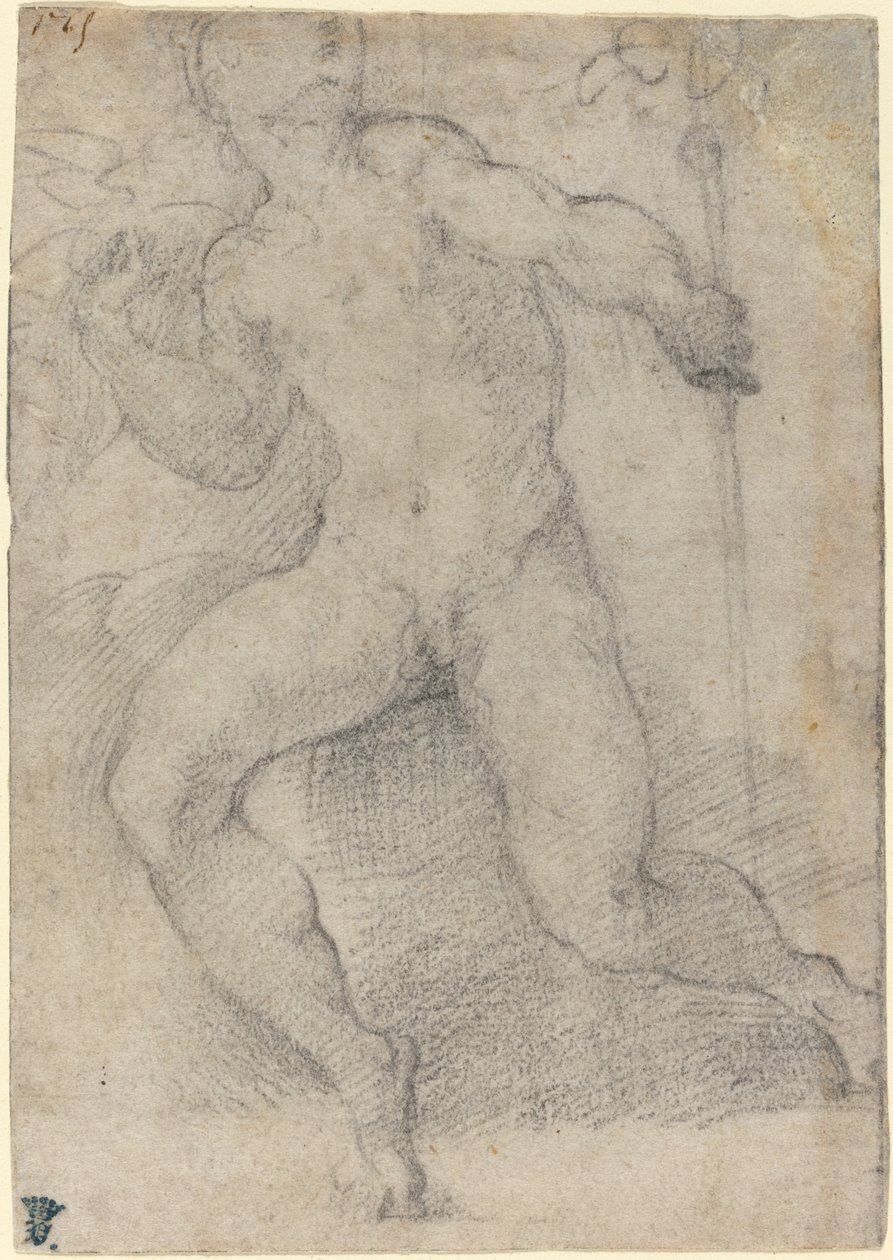 Merkur av Parmigianino