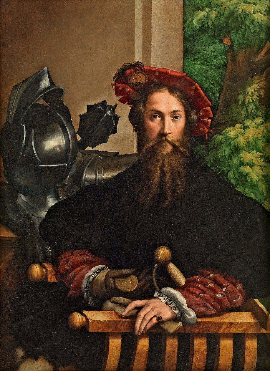 Portrett av Galeazzo Sanvitale, 1524. av Parmigianino