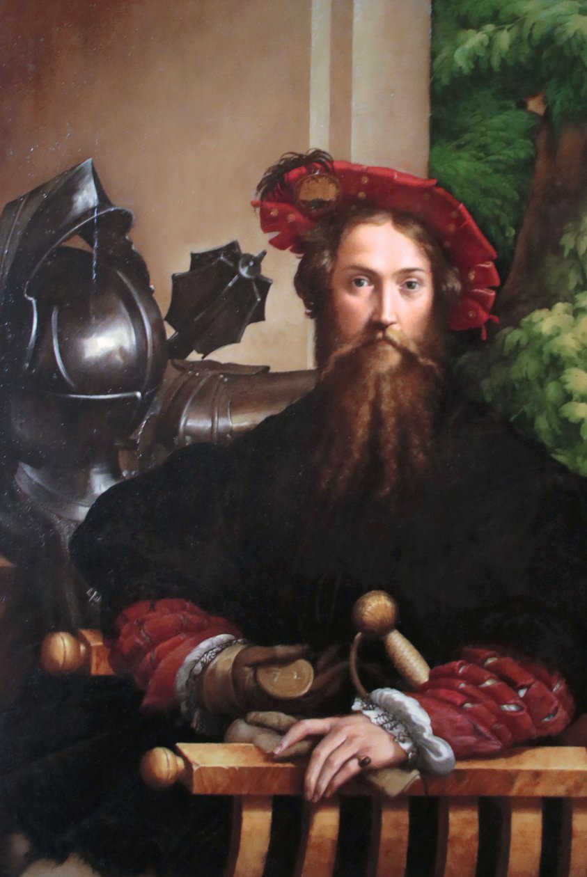 Portrett av Galeazzo Sanvitale av Parmigianino