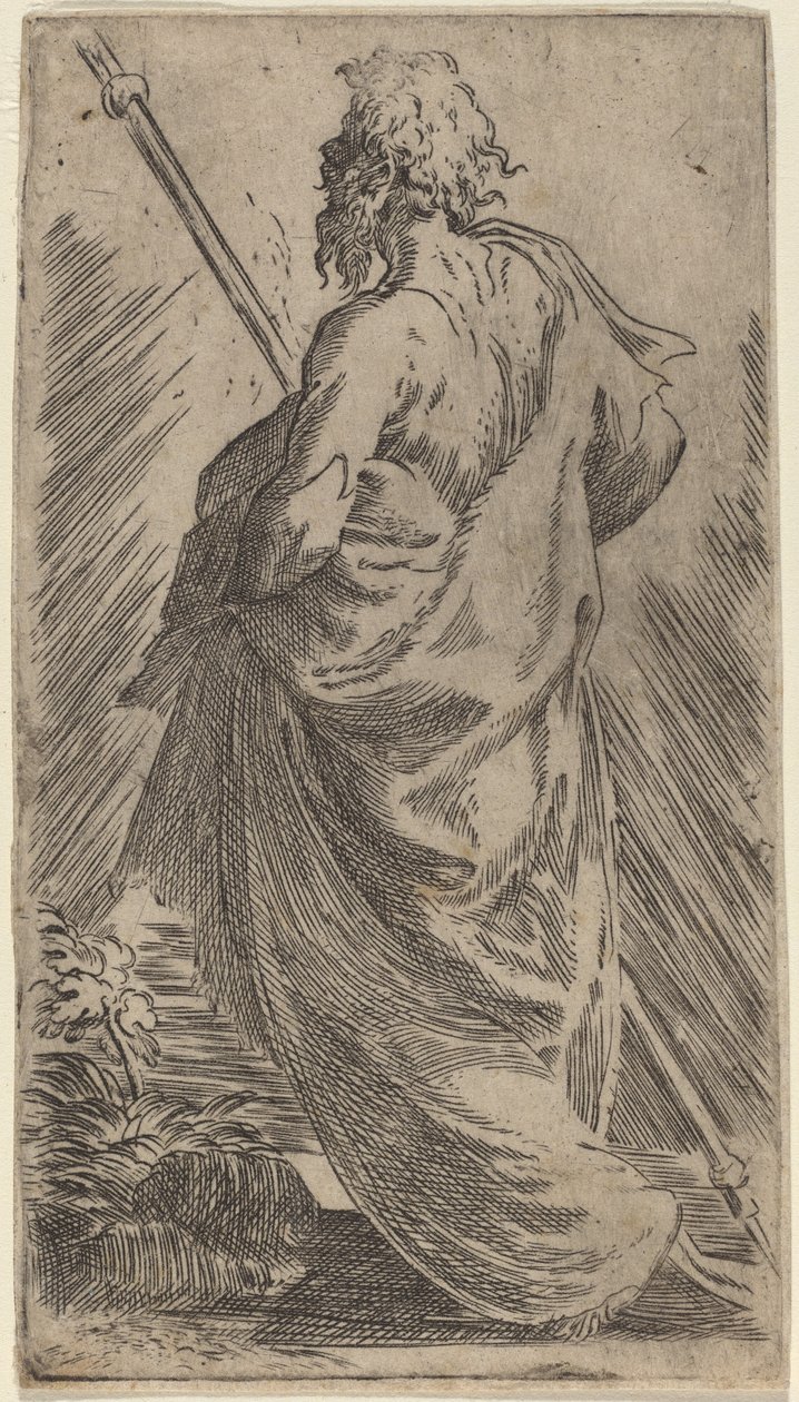 Den hellige Jakob den større av Parmigianino