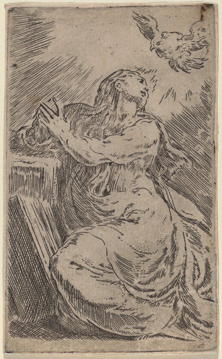 Kunngjøringen av Parmigianino