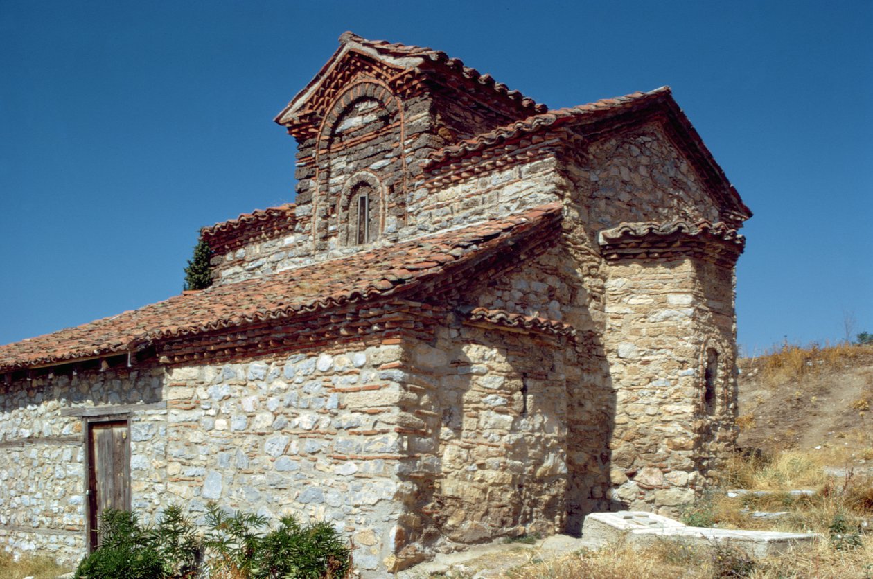 Church of St. Constantin and St. Helena, bygget 1477 av Parthenius