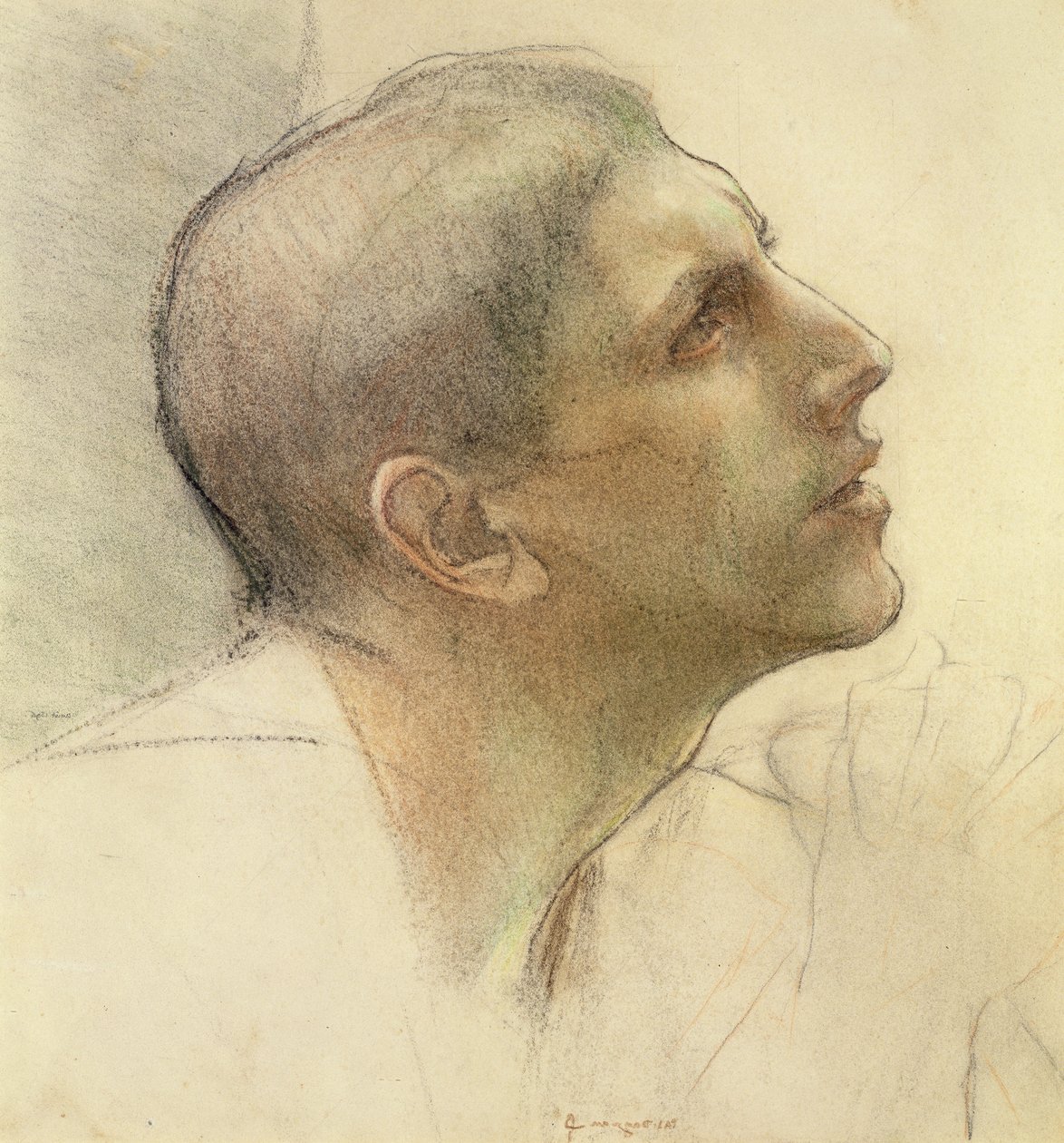 Studie for Simon i 
