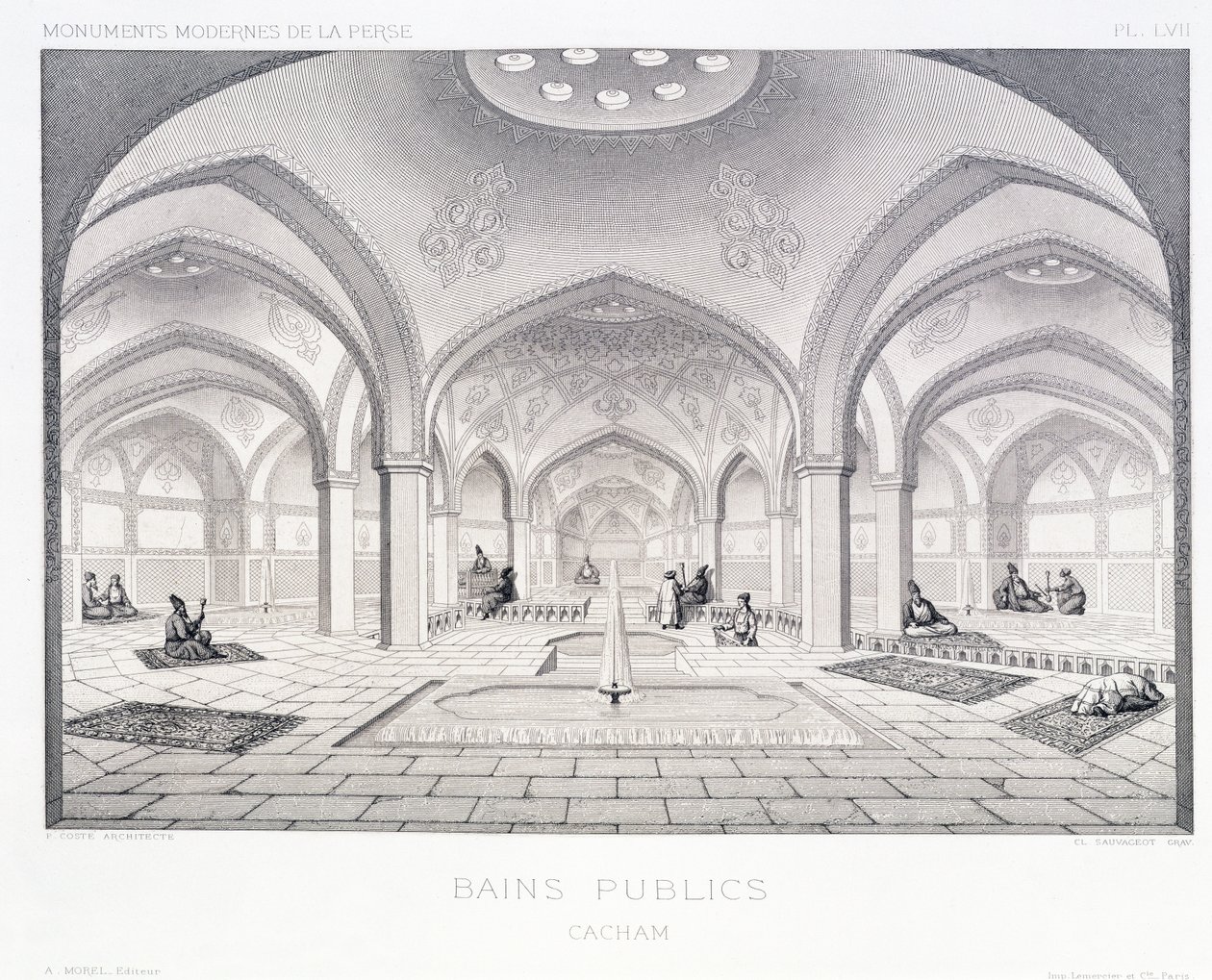 Public Baths, i Kashan, fra 