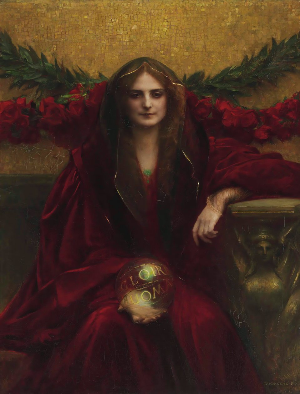 kimærer. av Pascal Adolphe Jean Dagnan Bouveret