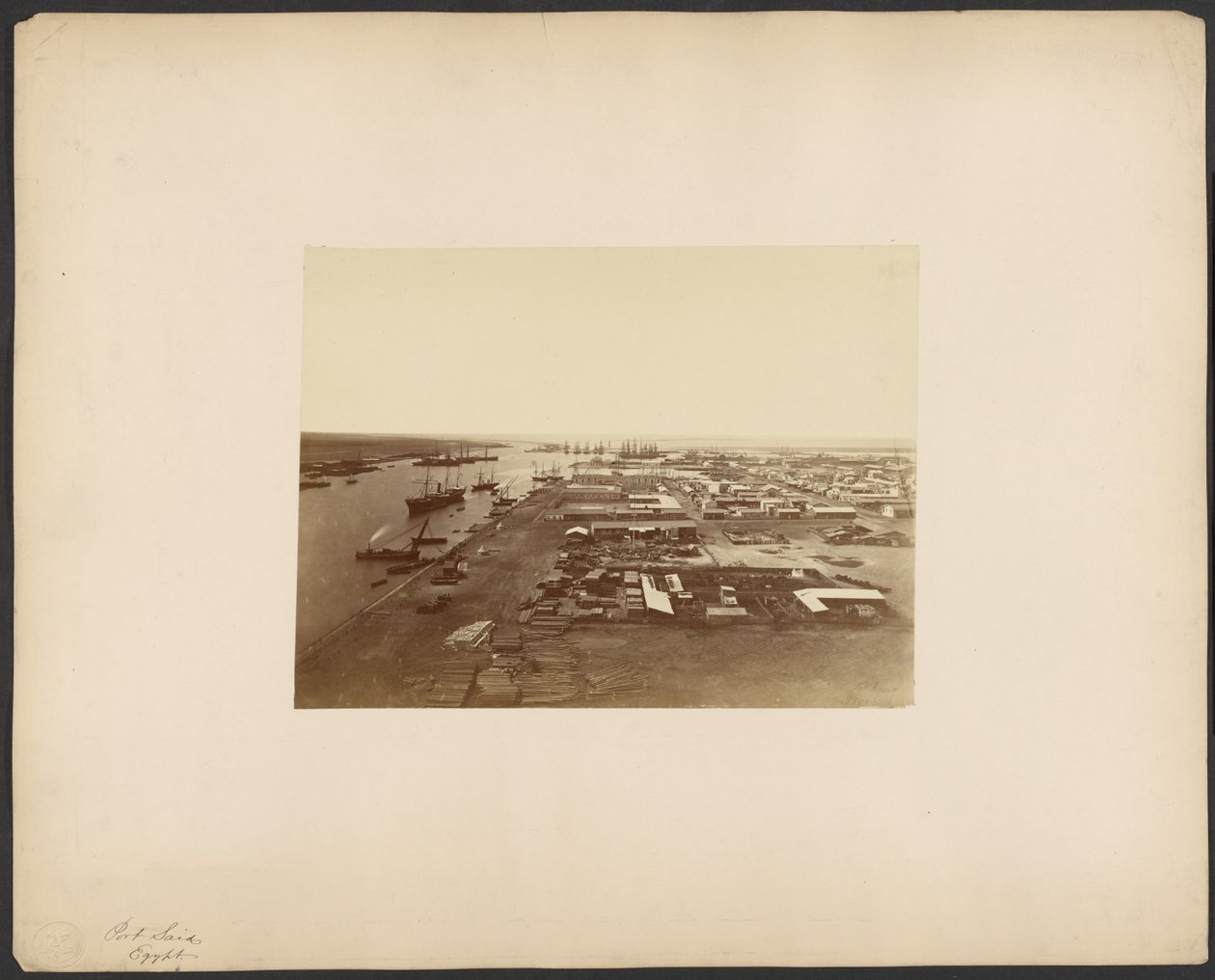 [Port Said, Egypt] av Pascal Sébah