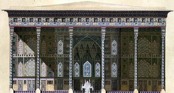 Paviljongen til Chehel Situn, eller 