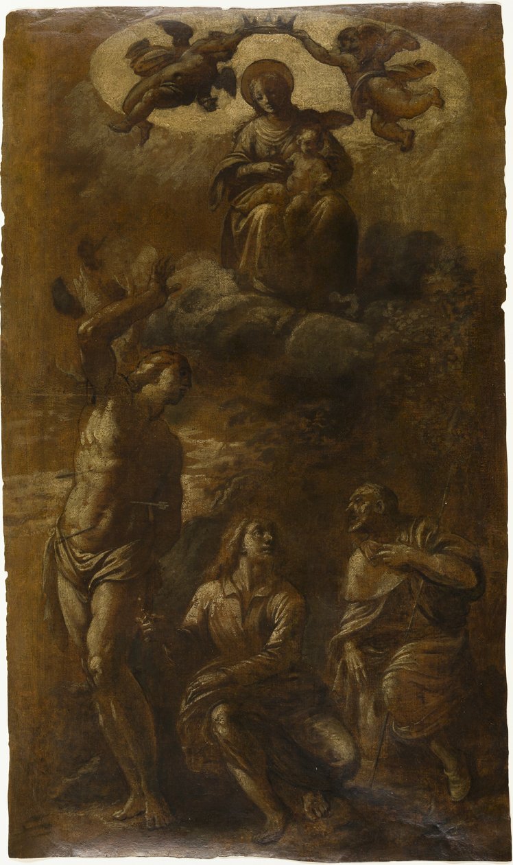 Virgin and Child in Glory with Saints Sebastian, John the Evangelist, and Roch   1290594   no       norwegian Successfully Translated  Original: North and Central America from Apollo 16, 16 April 1972. Translat: North and Central America from Apollo 16, 16 av Pasquale Ottino
