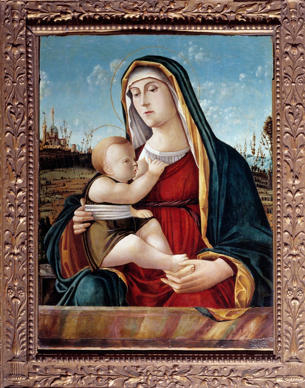 Madonna del Latte (maleri, ca. 1496-1504) av Pasqualina da Venezia