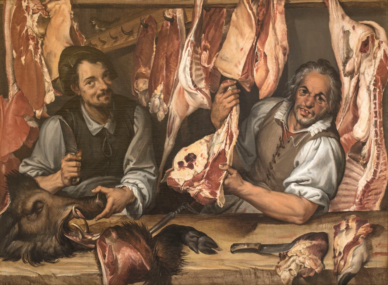 Slakterbutikken La Macelleria. av Passerotti