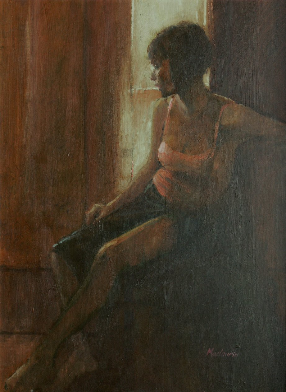 Audrey, 2009 av Pat Maclaurin